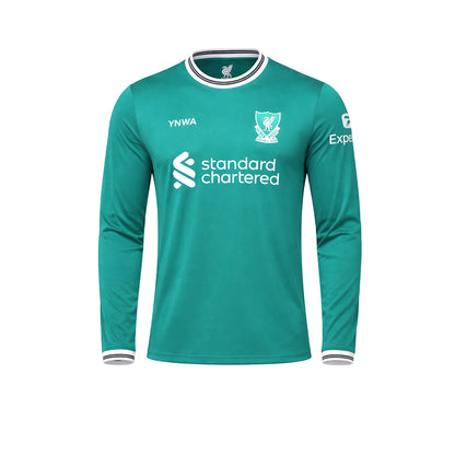 LFC Men's Liverpool Football Club Long Sleeve Third Supporter 2025/26 Jersey - Supersports Thailand