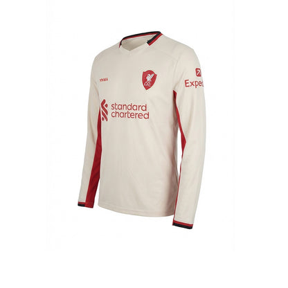 LFC Men's Liverpool Football Club Long Sleeve Away Supporter 2025/26 Jersey - Supersports Thailand