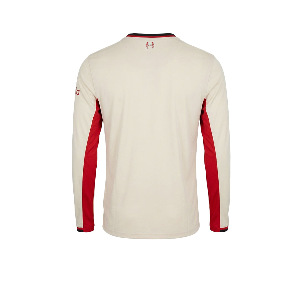 LFC Men's Liverpool Football Club Long Sleeve Away Supporter 2025/26 Jersey - Supersports Thailand Supersports Thailand