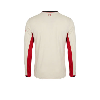 LFC Men's Liverpool Football Club Long Sleeve Away Supporter 2025/26 Jersey - Supersports Thailand