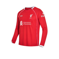 LFC Men's Liverpool Football Club Long Sleeve Home Supporter 2025/26 Jersey - Supersports Thailand