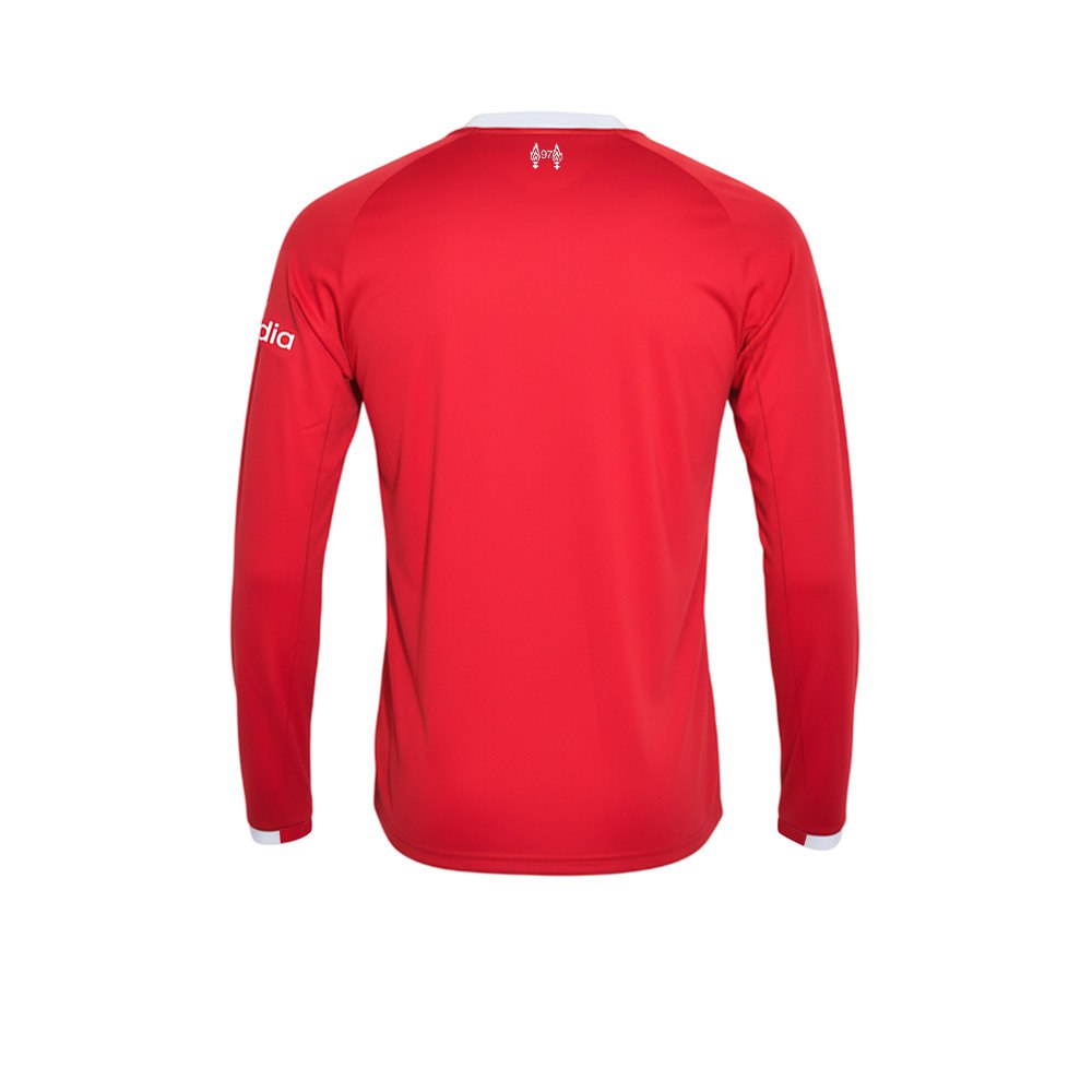 LFC Men's Liverpool Football Club Long Sleeve Home Supporter 2025/26 Jersey - Supersports Thailand