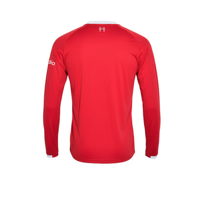 LFC Men's Liverpool Football Club Long Sleeve Home Supporter 2025/26 Jersey - Supersports Thailand