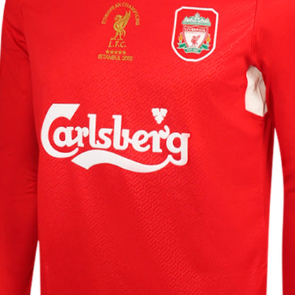 LFC Retro 2005 Istanbul เสื้อฟุตบอลผู้ชาย
