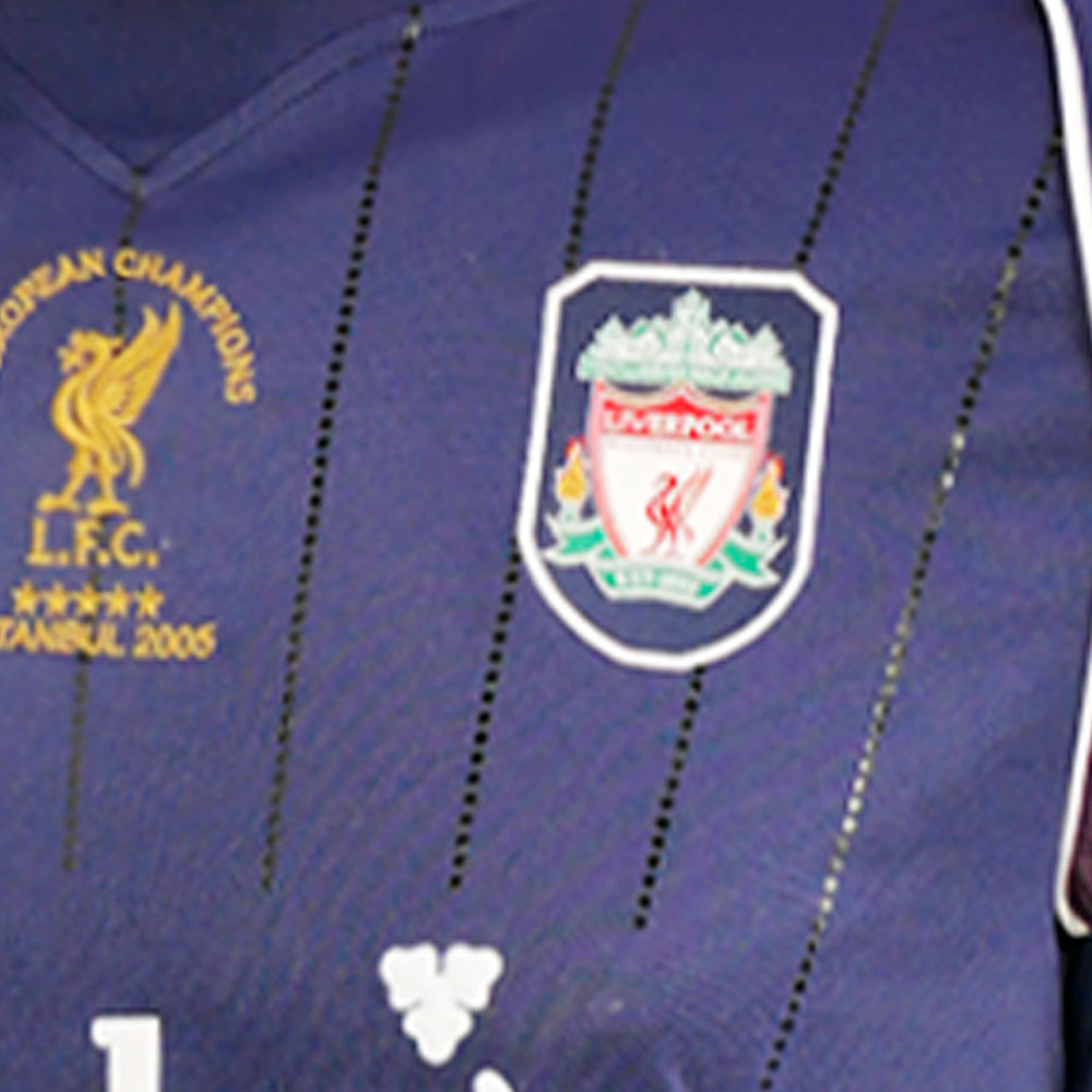 LFC Retro 2005 Istanbul เสื้อผู้รักษาประตูผู้ชาย
