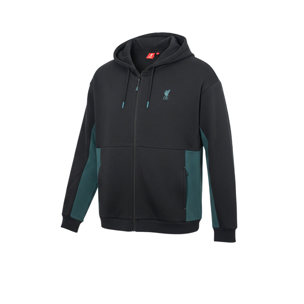 LFC Black Hood Men's Jacket - Supersports Thailand Supersports Thailand