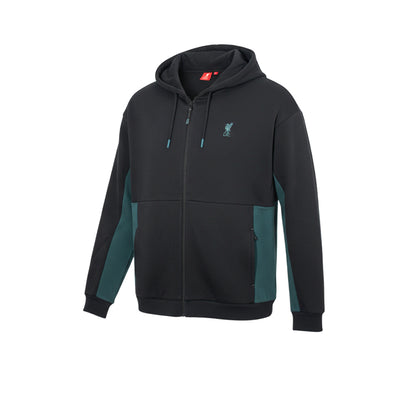 LFC Black Hood Men's Jacket - Supersports Thailand