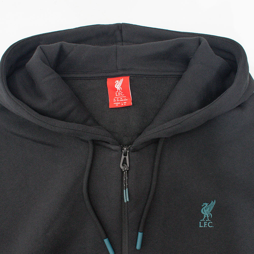 LFC Black Hood Men's Jacket - Supersports Thailand Supersports Thailand