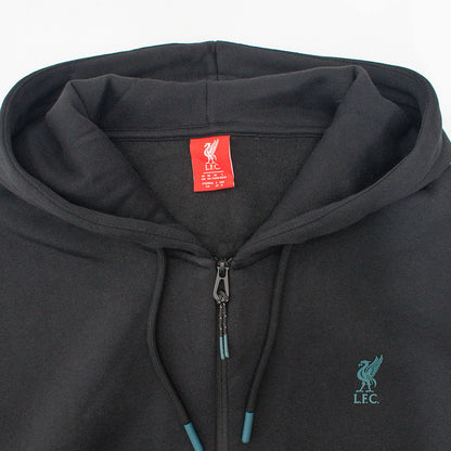 LFC Black Hood Men's Jacket - Supersports Thailand