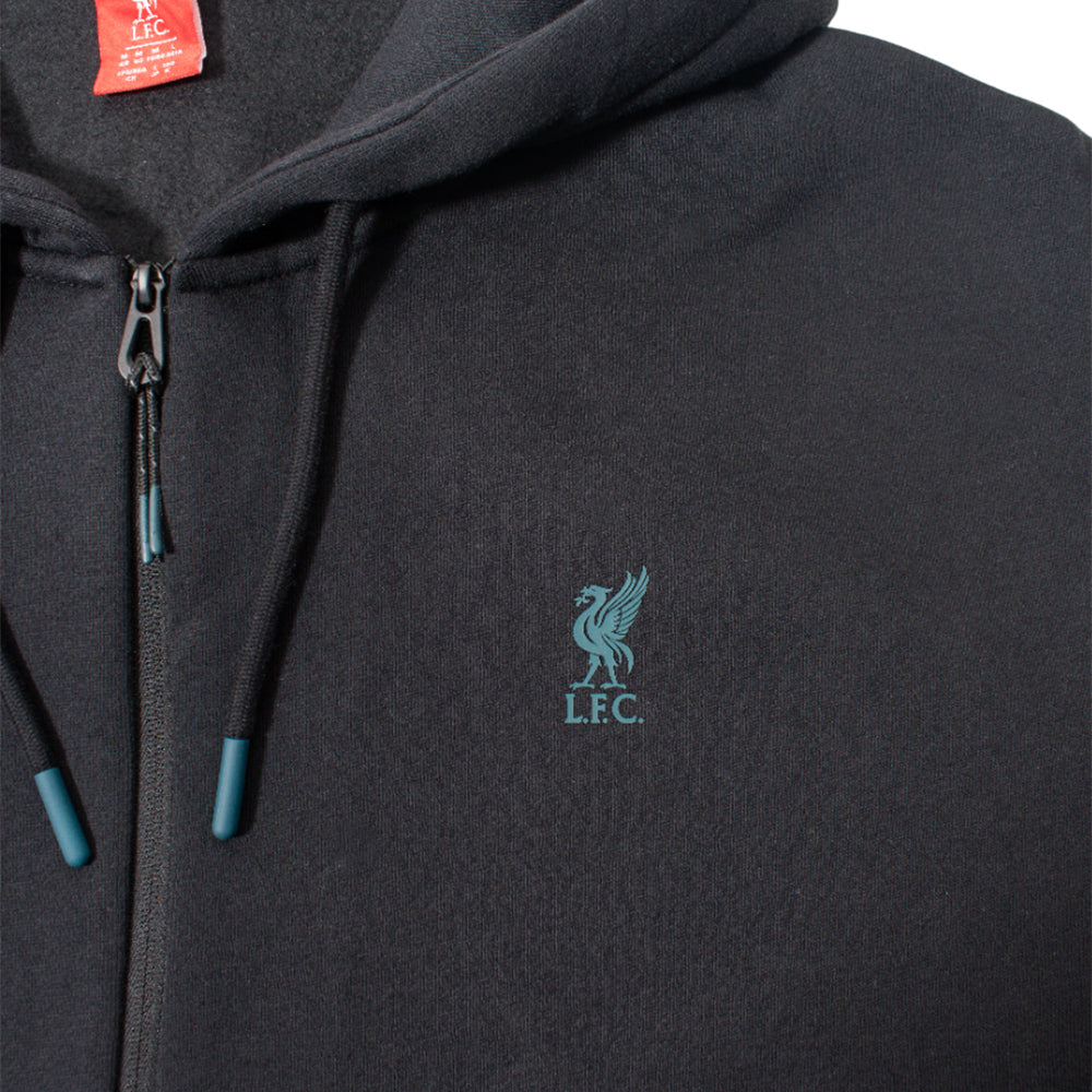 LFC Black Hood Men's Jacket - Supersports Thailand