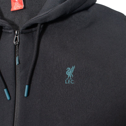 LFC Black Hood Men's Jacket - Supersports Thailand