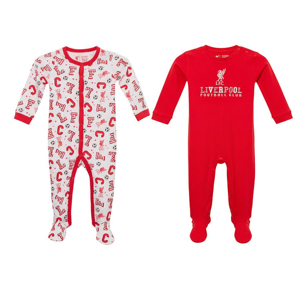 LFC Baby Grow Kids Bodysuit (2 Pieces) - Supersports Thailand Supersports Thailand