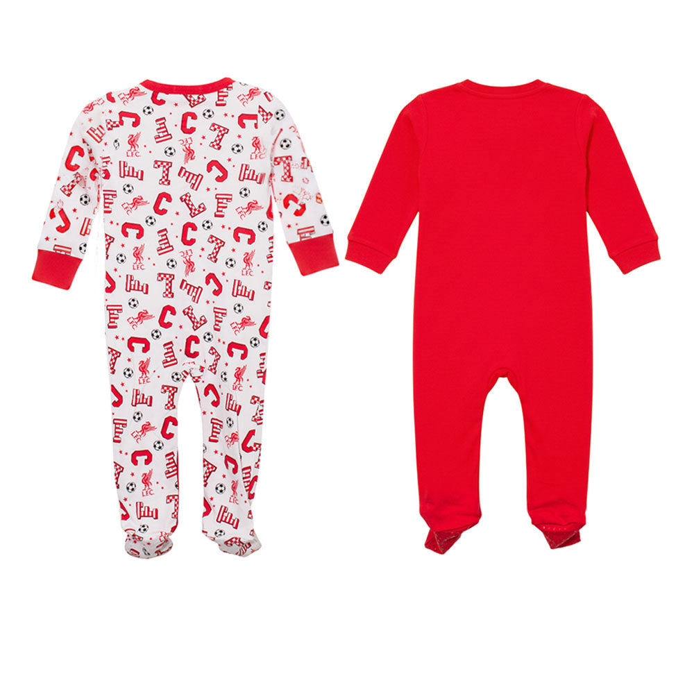 LFC Baby Grow Kids Bodysuit (2 Pieces) - Supersports Thailand Supersports Thailand