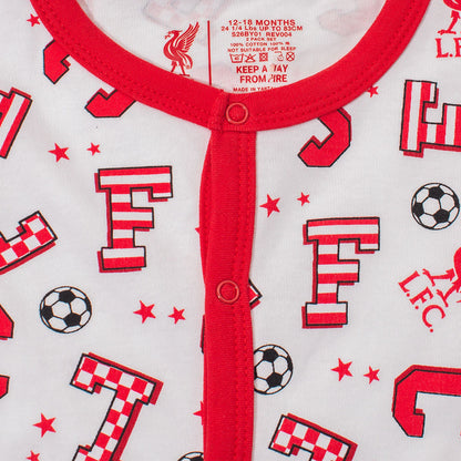 LFC Baby Grow Kids Bodysuit (2 Pieces) - Supersports Thailand