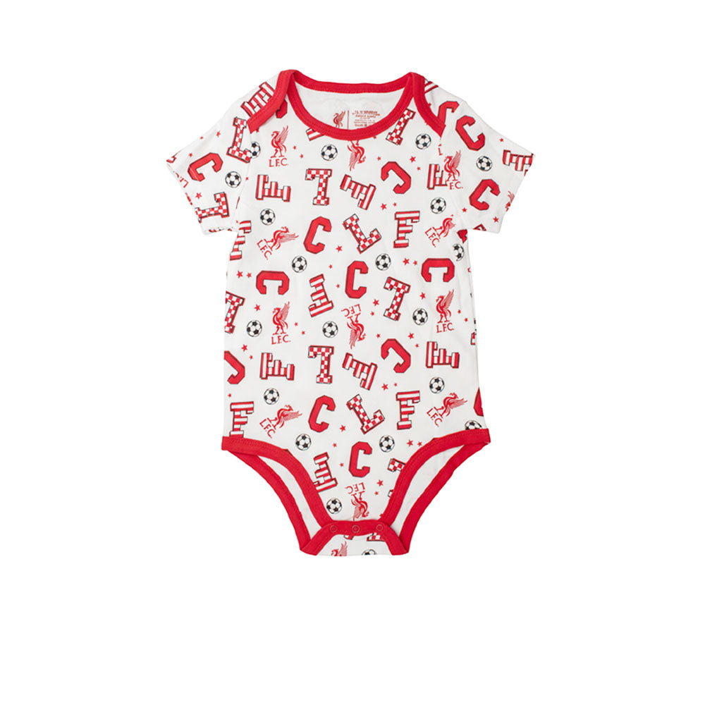 LFC Baby Kids Bodysuit (2 Pieces) - Supersports Thailand