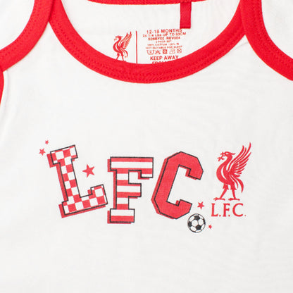 LFC Baby Kids Bodysuit (2 Pieces) - Supersports Thailand