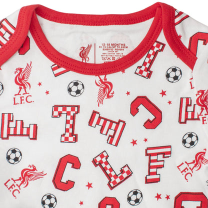 LFC Baby Kids Bodysuit (2 Pieces) - Supersports Thailand