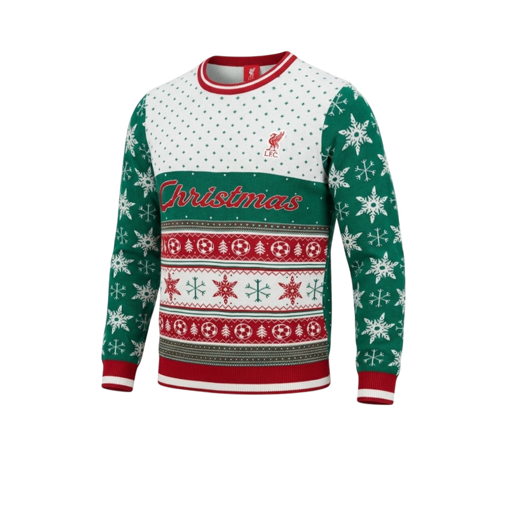 LFC Christmas 2026 เสื้อลำลองแขนยาวผู้ชาย Supersports Thailand