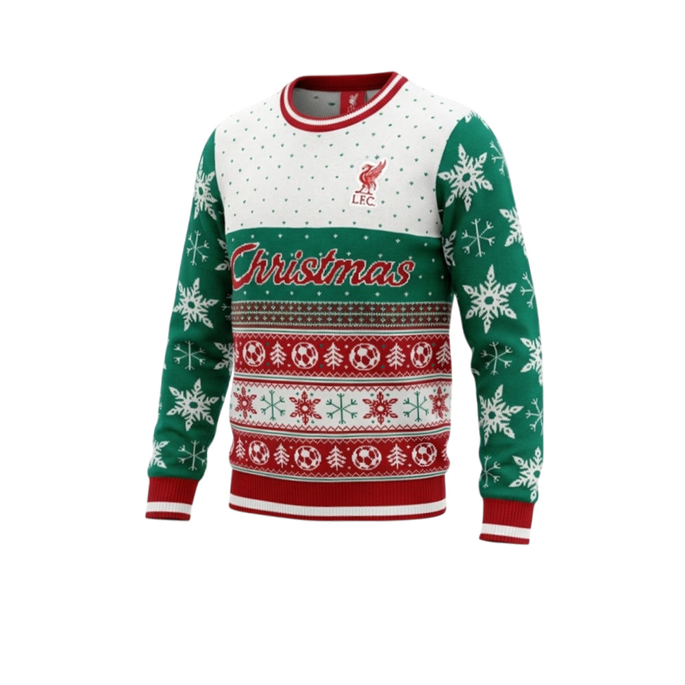 LFC Christmas 2026 Kids Sweatshirt Supersports Thailand