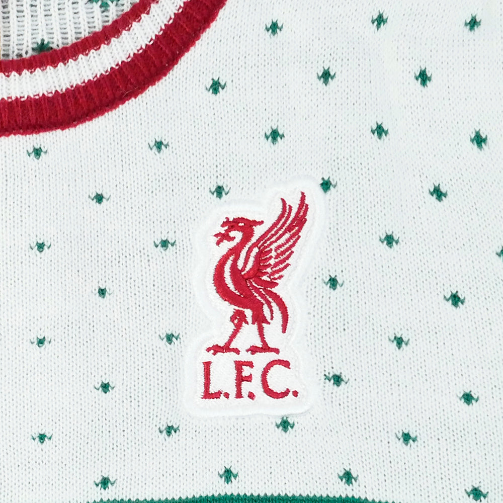 LFC Christmas 2026 Kids Sweatshirt Supersports Thailand