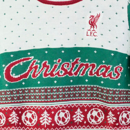 LFC Christmas 2026 Kids Sweatshirt