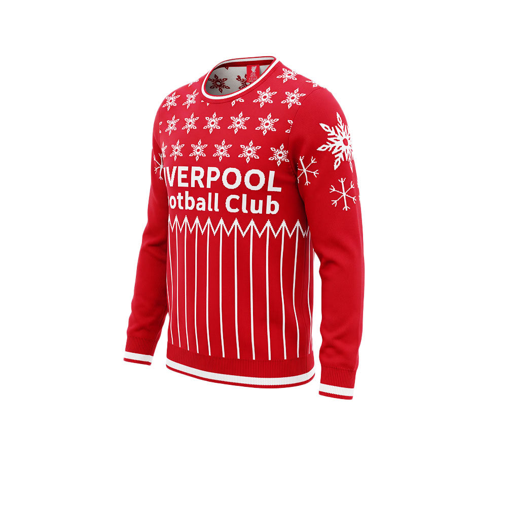 LFC Red Christmas 2026 Men's Sweatshirt Supersports Thailand