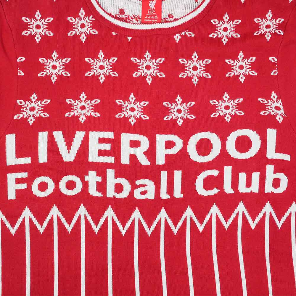 LFC Red Christmas 2026 Men's Sweatshirt Supersports Thailand