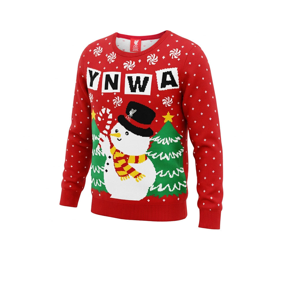 LFC YNWA Christmas 2026 Kids Sweatshirt - Supersports Thailand