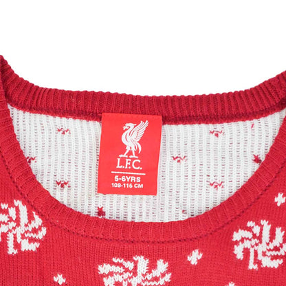 LFC YNWA Christmas 2026 Kids Sweatshirt - Supersports Thailand