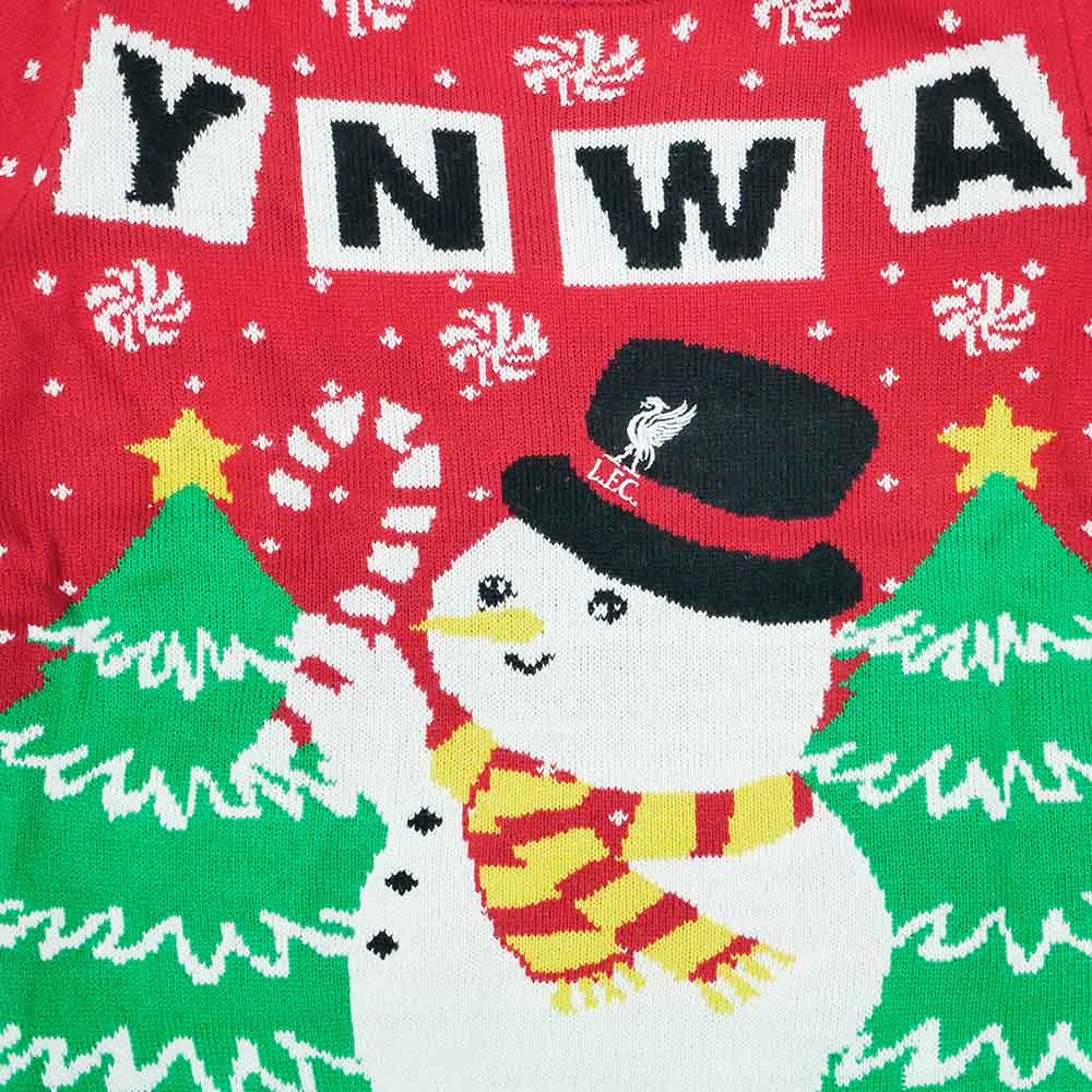 LFC YNWA Christmas 2026 Kids Sweatshirt - Supersports Thailand Supersports Thailand