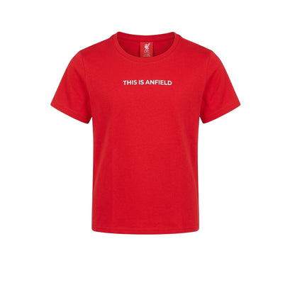 LFC This Is Anfield Kids T-Shirt