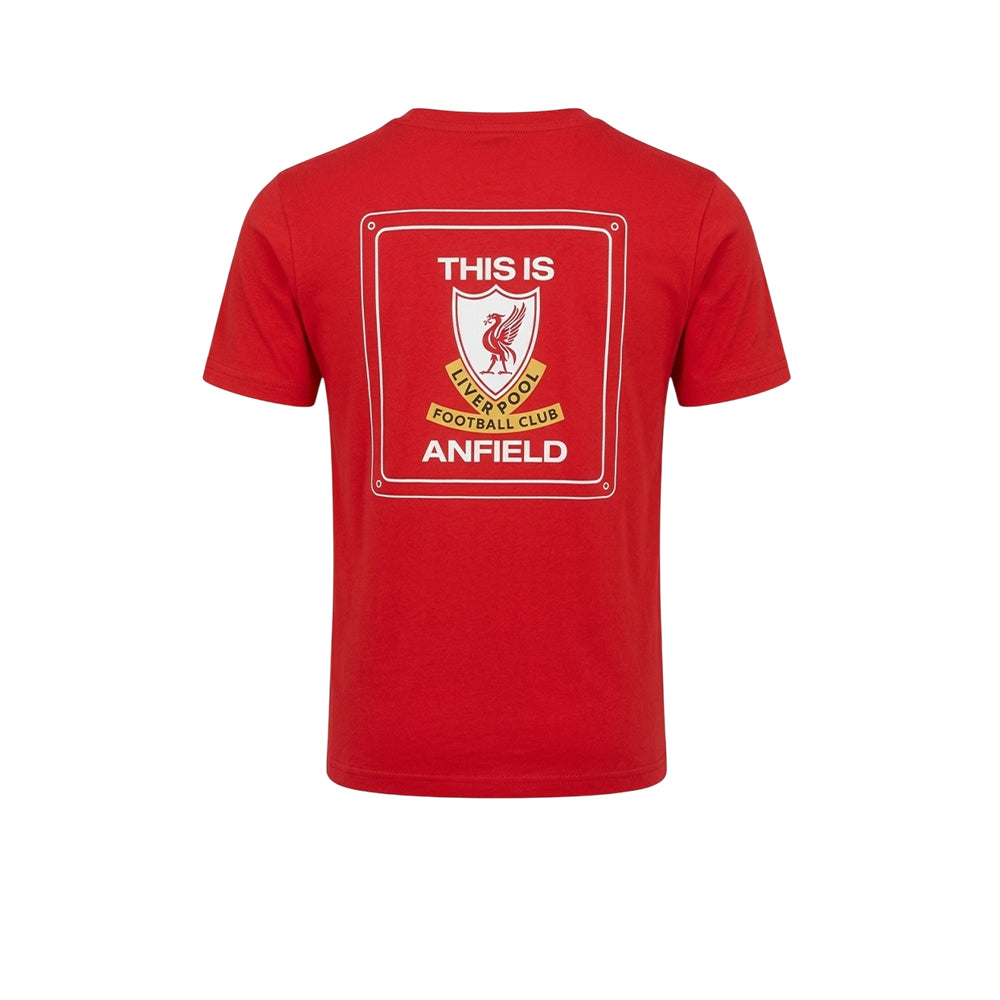 LFC This Is Anfield Kids T-Shirt Supersports Thailand