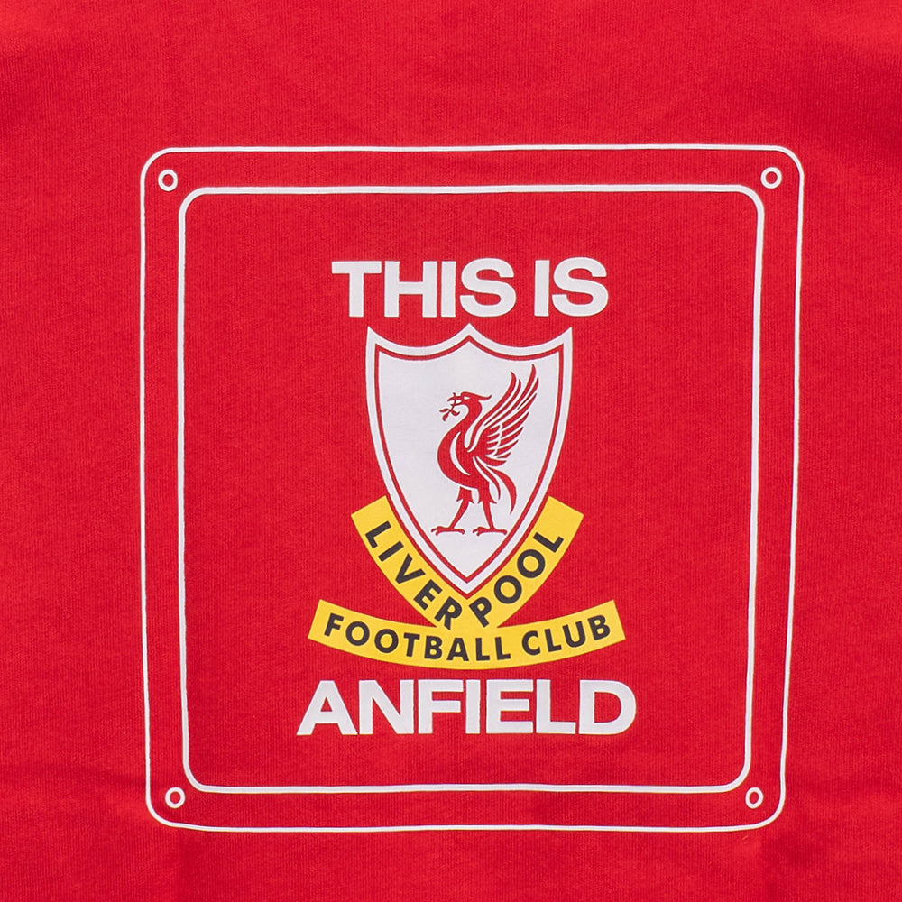 LFC This Is Anfield Kids T-Shirt Supersports Thailand
