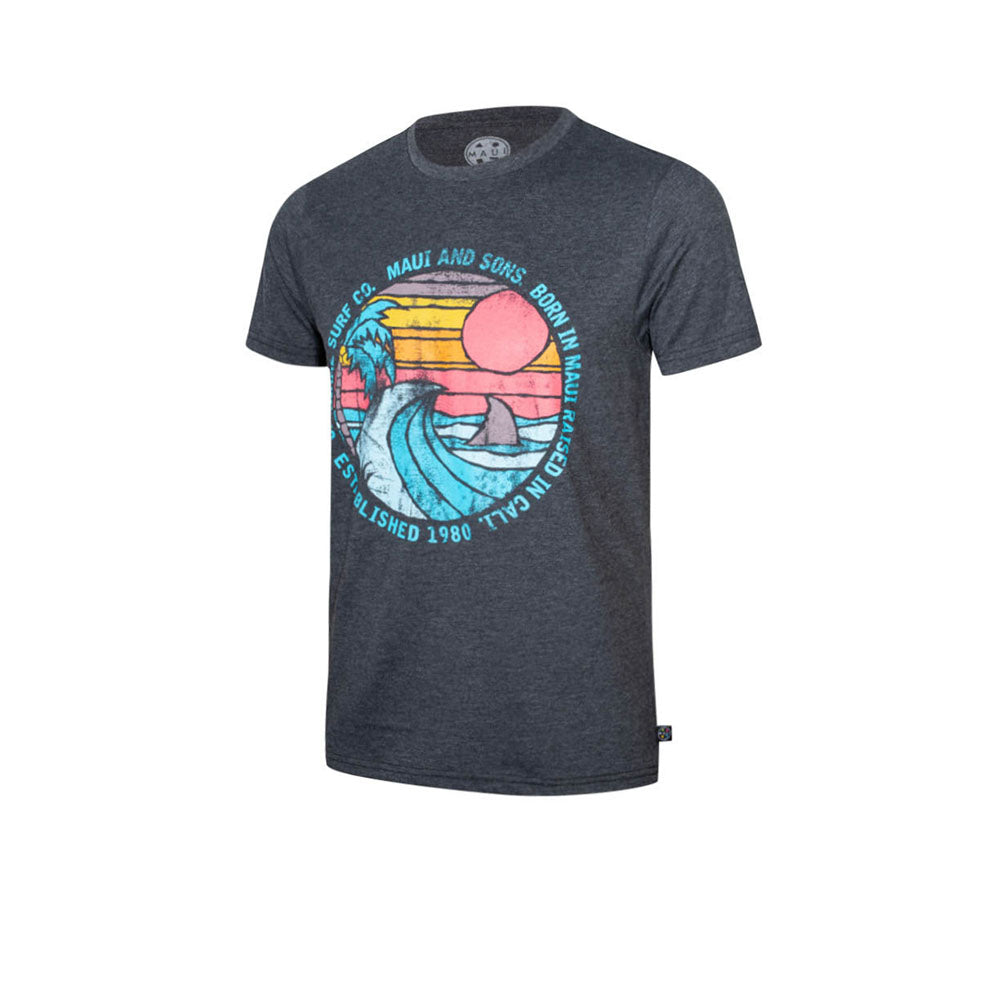 MAUI AND SONS MTS9990 Men's T-Shirt - Supersports Thailand