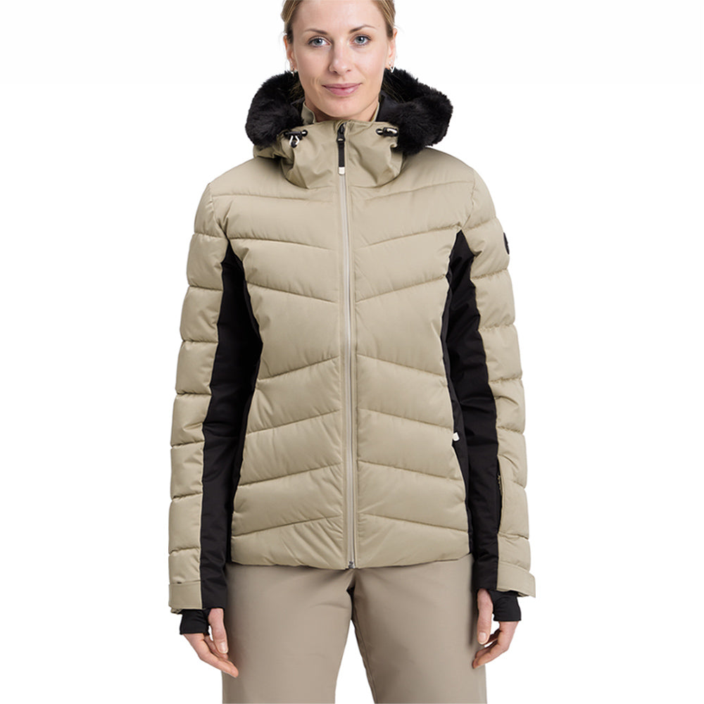 MCKINLEY Lynn Hooded เสื้อแจ็คเก็ตผู้หญิง Supersports Thailand