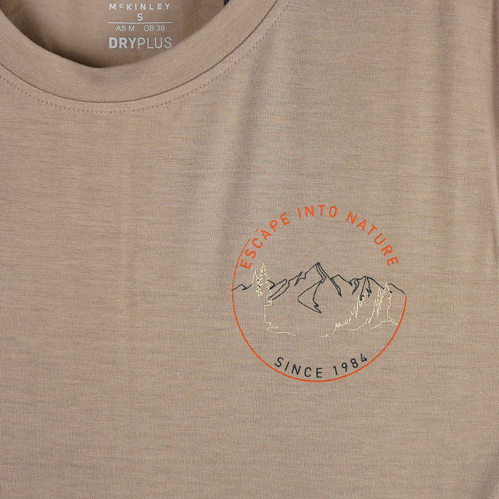MCKINLEY Ronald III Men's Lifestyle T-shirt - Supersports Thailand