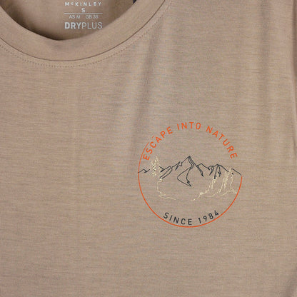 MCKINLEY Ronald III Men's Lifestyle T-shirt - Supersports Thailand