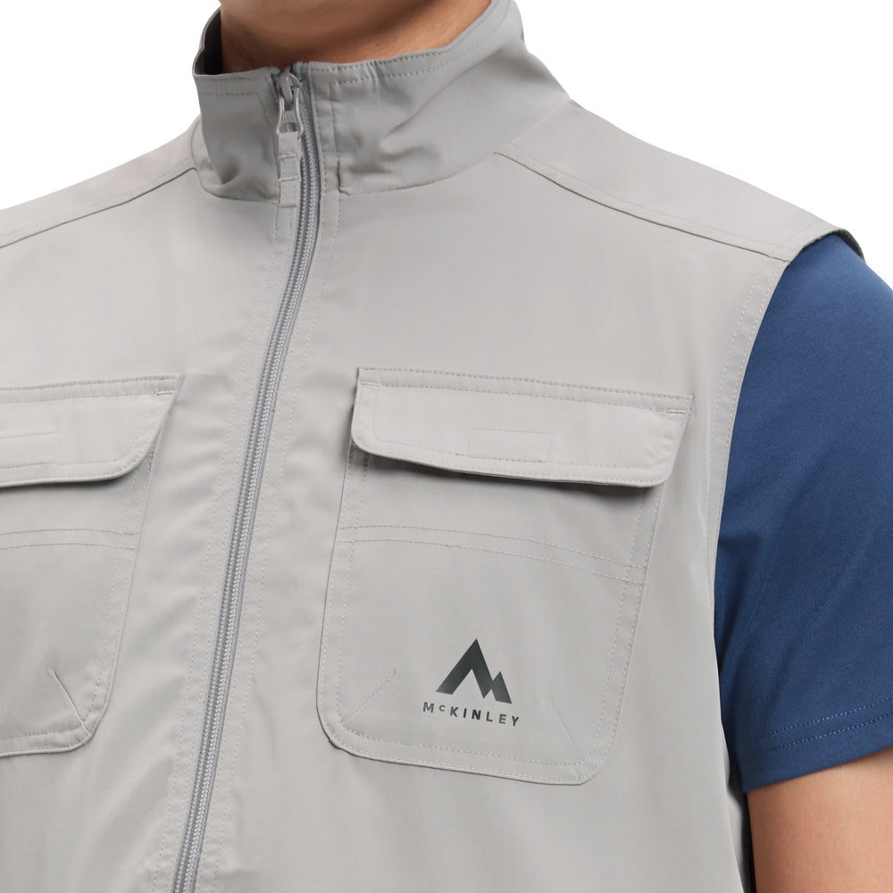 MCKINLEY Mt. Walker VI Sleeveless Men's Hiking Vest - Supersports Thailand