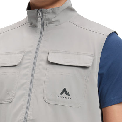 MCKINLEY Mt. Walker VI Sleeveless Men's Hiking Vest - Supersports Thailand