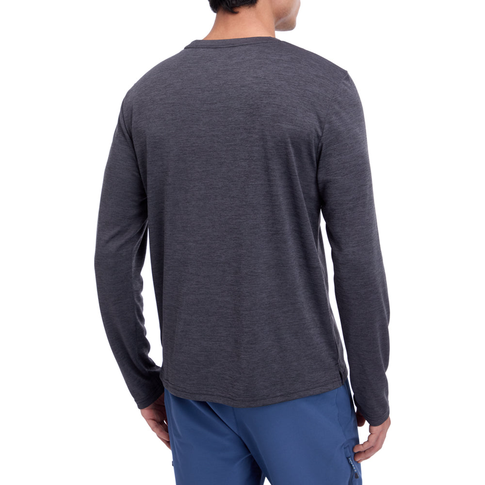 MCKINLEY Hunu Long Sleeve Men's T-Shirt - Supersports Thailand Supersports Thailand