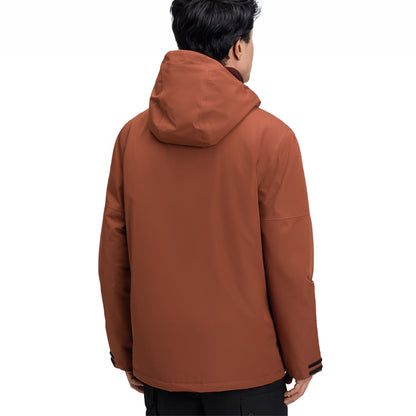 MCKINLEY Erwan เสื้อแจ็คเก็ตผู้ชาย