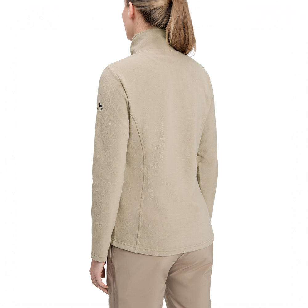 MCKINLEY Amarillo Half-Zip Fleece เสื้อแจ็คเก็ตผู้หญิง Supersports Thailand