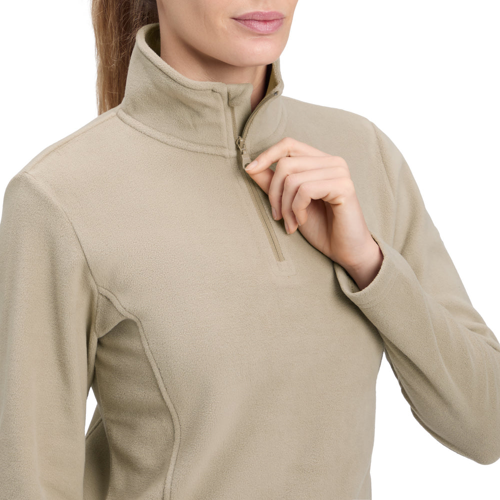 MCKINLEY Amarillo Half-Zip Fleece เสื้อแจ็คเก็ตผู้หญิง Supersports Thailand