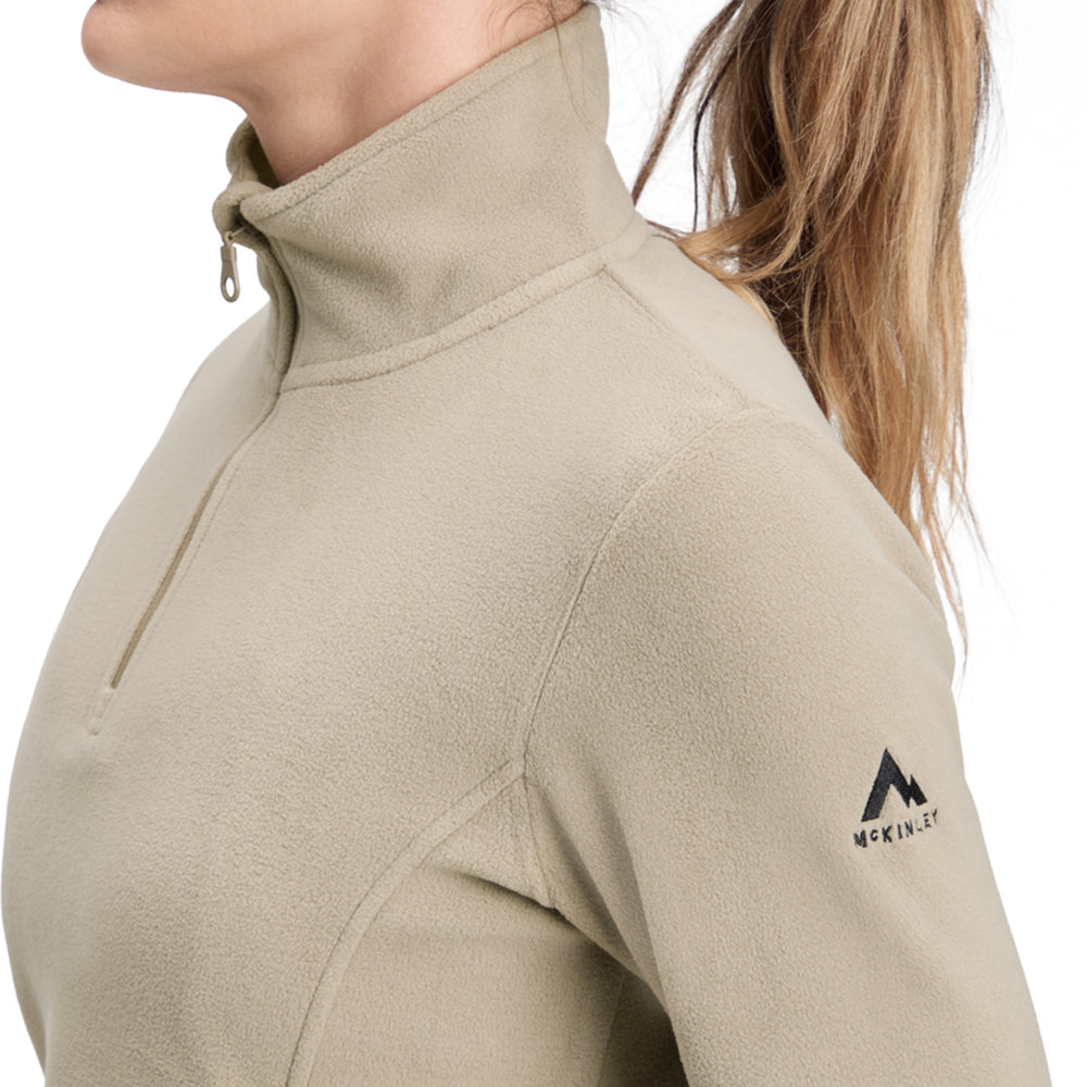 MCKINLEY Amarillo Half-Zip Fleece เสื้อแจ็คเก็ตผู้หญิง Supersports Thailand
