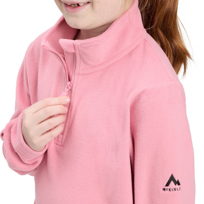 MCKINLEY Amarillo เสื้อลำลองแขนยาวเด็ก