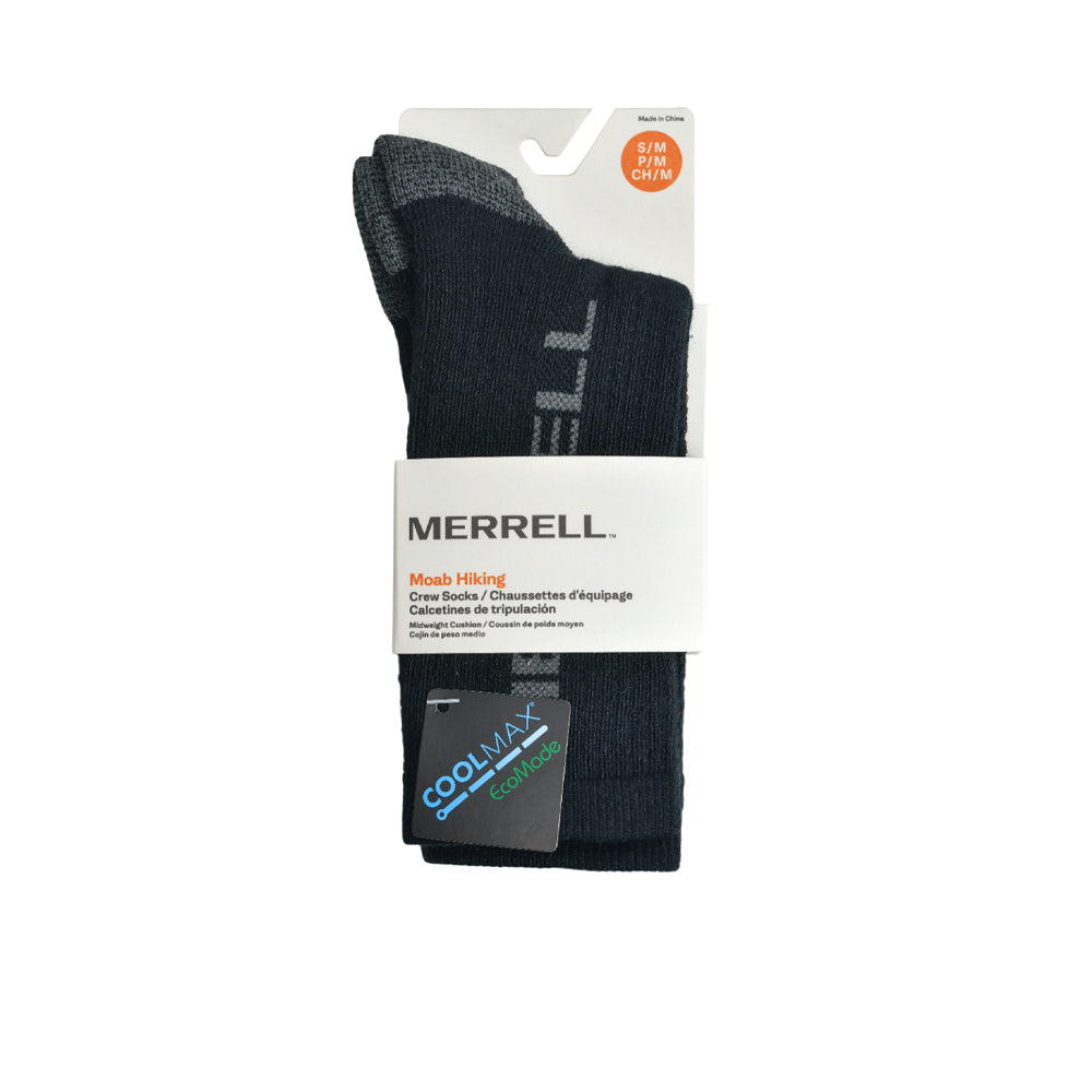 MERRELL Moab Hiking Crew Unisex Socks - Supersports Thailand