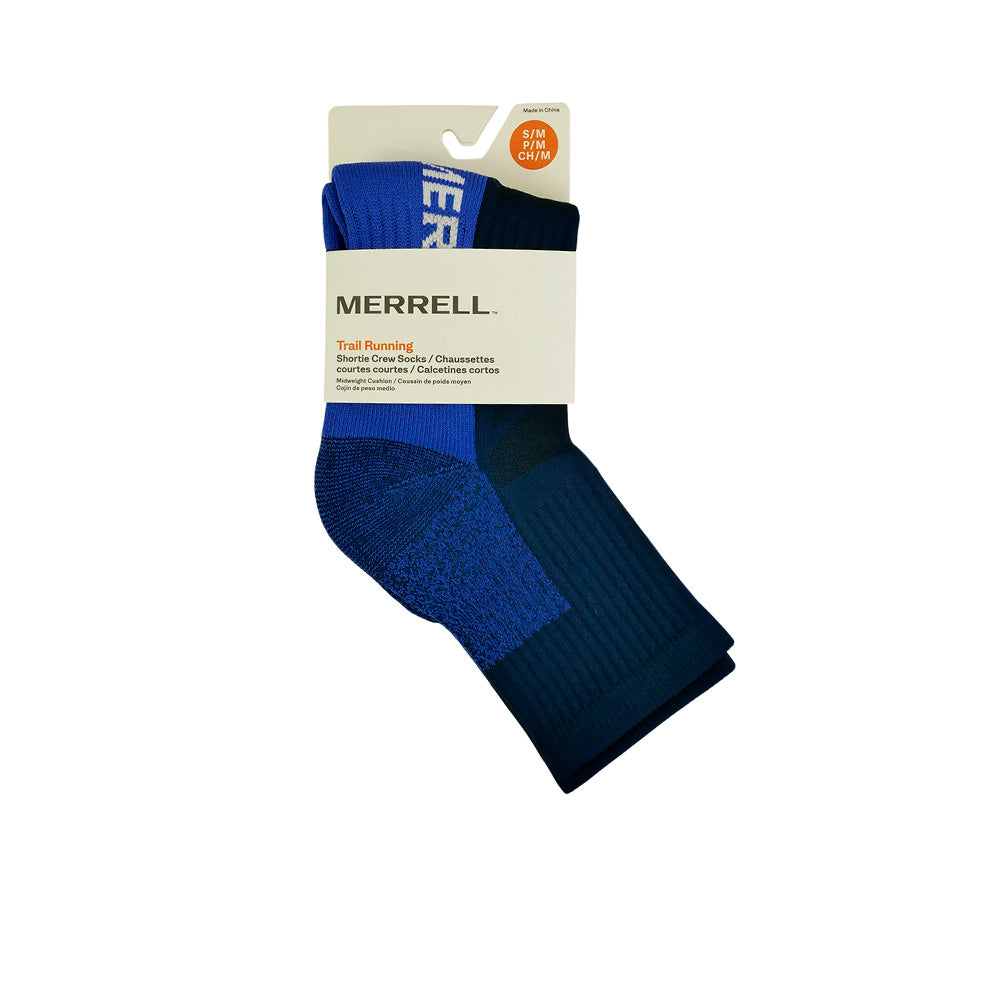 MERRELL Run Shortie Crew Unisex Running Socks - Supersports Thailand
