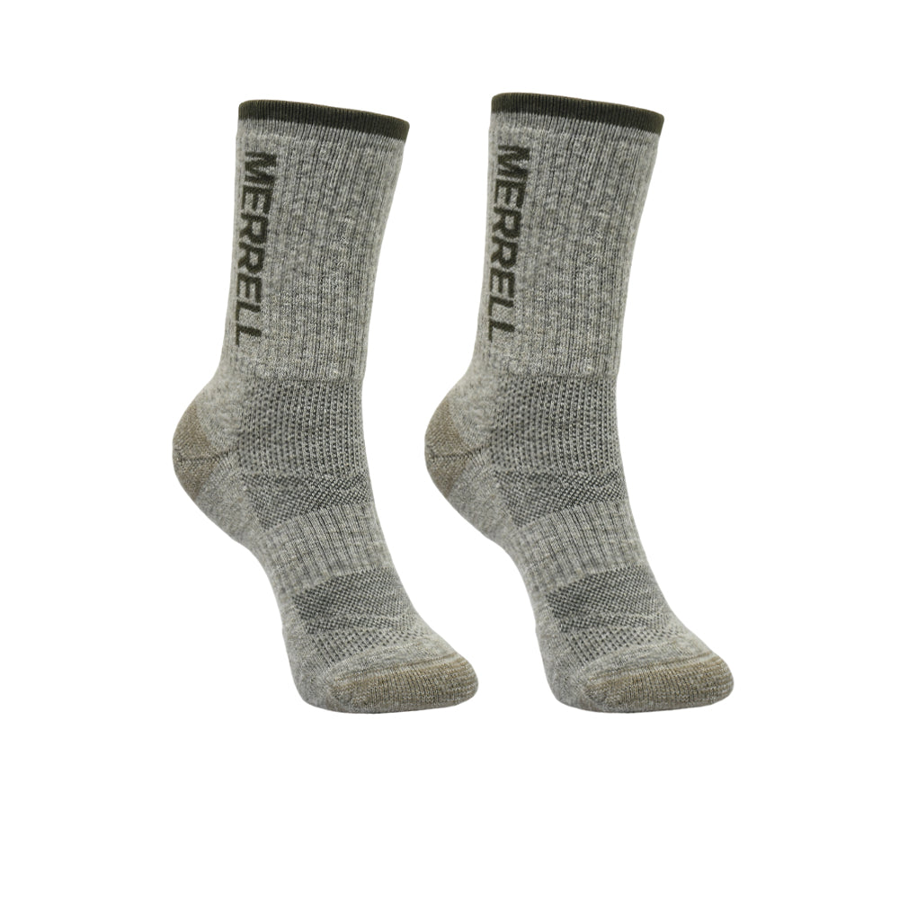 MERRELL Premium Wool Trail Crew Unisex Socks - Supersports Thailand