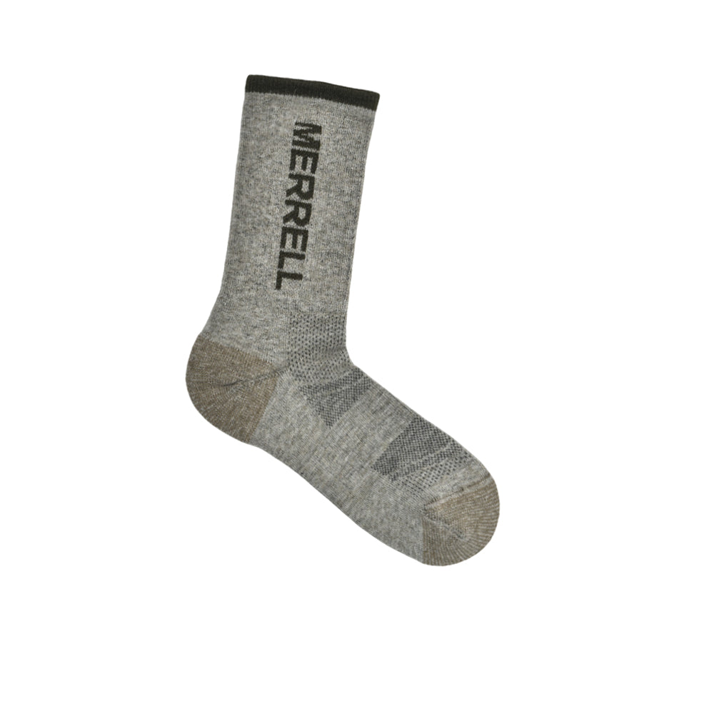 MERRELL Premium Wool Trail Crew Unisex Socks - Supersports Thailand