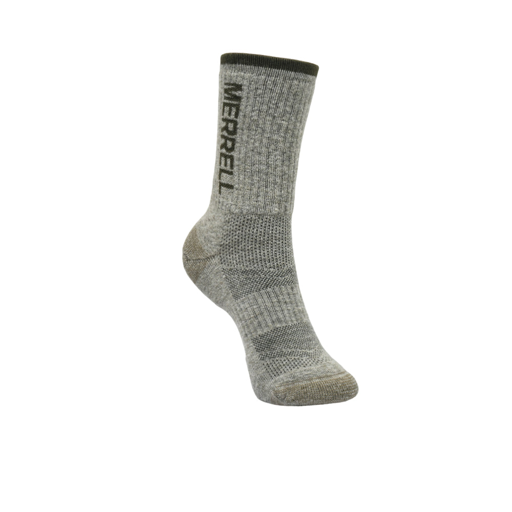 MERRELL Premium Wool Trail Crew Unisex Socks - Supersports Thailand Supersports Thailand